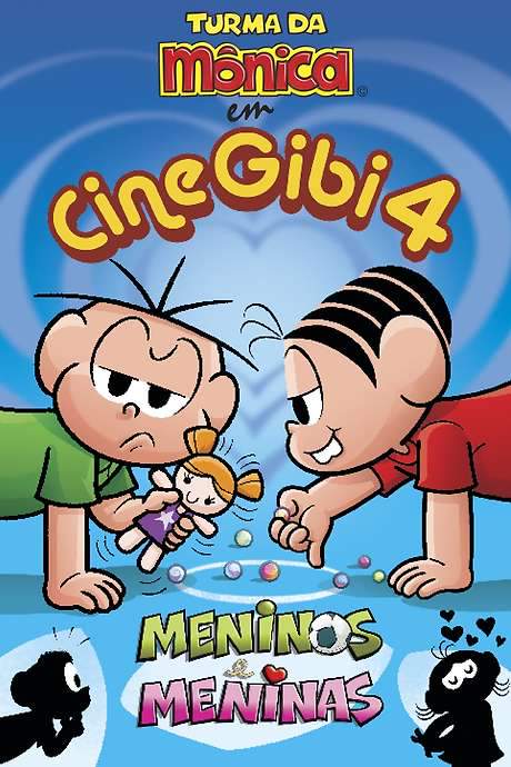 Cine Gibi 4: Meninos e Meninas
